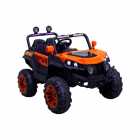 CARRO ELETRICO TRUCK 6128 4X4 BT/USB/AUX/12V LARANJA