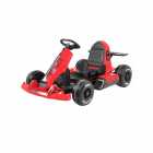 CARRO ELETRICO KARTING 8 BT/USB/AUX VERMELHO