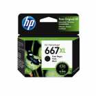 CARTUCHO ION 667 (H-667XL) PRETO 24ML