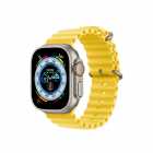 RELOGIO LUO WACHT 8 X24 PRO AMARELO