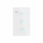 INTERRUPTOR SMART 4LIFE FLT3SWZ TOUCH COM 3 INTERRUPTOR WITHE BIVOLT