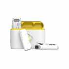 MICROFONE WIR HOLLYLAND LARK C1 DUO IPHONE WHITE
