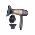 SECADOR QUANTA QTSPS200 PRO STYLE SILVER/ROSA 2000W/220V
