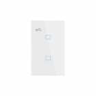 INTERRUPTOR SMART 4LIFE FLT2SWW TOUCH COM 2 INTERRUPTOR WITHE BIVOLT