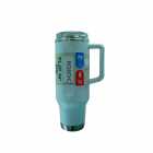 GARRAFA TERMICA IGLOO 1.2L SSTL TRVL MUG WHITE C/TAMPA E CANUDO