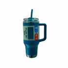 GARRAFA TERMICA IGLOO 950ML SSTL TRVL MUG BLUE C/TAMPA E CANUDO