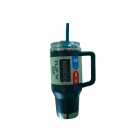 GARRAFA TERMICA IGLOO 950ML SSTL TRVL MUG GREY C/TAMPA E CANUDO