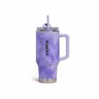 GARRAFA TERMICA IGLOO 950ML ICE DYE PURPLE COM TAMPA E CANUDO