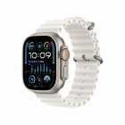 RELOGIO APPLE WATCH ULTRA 2 49MM MREJ3LW/A CEL+GPS/OXI WHITE OCEAN