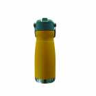 GARRAFA TERMICA WJH VACUUM MUG W-328 LARANJA 650ML C/AL€A