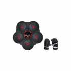 MAQUINA DE BOXING MUSICAL HKX-2089 COM LUVA PRETO