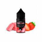 JUICE VAPE E.LIQUID SALT MAGNA STRAWBERRY GUM 50MG 30ML