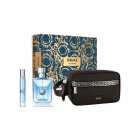 VERSACE POUR HOMME KIT MEN 100ML EDT+10ML+NECESER