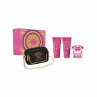 VERSACE BRIGHT CRYSTAL ABSOLU KIT FEM 90ML EDP+BODY+SHOWER+NECESSER 63