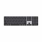TECLADO WIR APPLE MAGIC KEYBOARD NUM MRMH2C/A PRETO CANADA