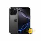 CELULAR APPLE IPHONE 16 PRO MAX 512GB A-3084 BLACK TITANIUM LL ESIM