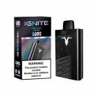 CIGARRO DESC POD IGNITE V80 8000PUFF GREEN APPLE 5% 12ML METAL
