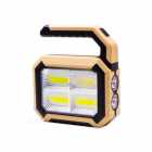 REFLETOR PORTATIL LUO LU-302 SOLAR BEIGE PRETO
