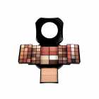 KIT MAQ MISS ROSE 7002-013HN SOMBRA PO E BLUSH