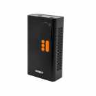COMPRESOR DE AR PORTATIL SATELLITE A-MP81 4000MAH PRETO
