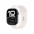 RELOGIO APPLE WATCH S10 46MM MWX13LW/A GPS JET BLACK/SPORT ROSE M/L