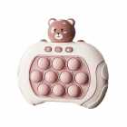POP IT LUO BEAR LU-D3005 BRANCO/MARRON