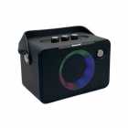 SPEAKER ECOPOWER EP-2382 PRETO 8W USB/BT COM MICROFONE