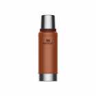 GARRAFA TERMICA STANLEY CLASSIC BOTTLE MARRON 950ML