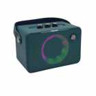 SPEAKER ECOPOWER EP-2382 VERDE 8W USB/BT COM MICROFONE