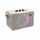 SPEAKER ECOPOWER EP-2382 BEIGE 8W USB/BT COM MICROFONE