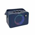 SPEAKER ECOPOWER EP-2382 AZUL 8W USB/BT COM MICROFONE