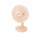 MINI VENTILADOR PORTATIL ECOPOWER EP-V004 BEIGE