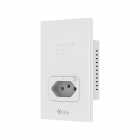 TOMADA SMART 4 LIFE FLT11GWW WIFI WITHE BIVOLT
