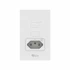 TOMADA SMART 4 LIFE FLT12GWW 2 GANG WIFI WITHE BIVOLT