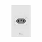 TOMADA SMART 4 LIFE FLS1BRW WIFI WITHE BIVOLT