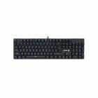 TECLADO USB MEC GAMER SATELLITE GK-31 RGB INGLES