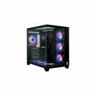 GABINETE SATELLITE GAMER K900 7 FAN E-ATX BLACK