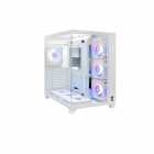 GABINETE SATELLITE GAMER K901 7 FAN E-ATX WHITE
