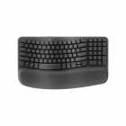 TECLADO WIR LOGITECH WAVE KEYS CINZA