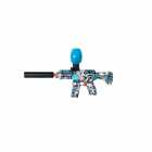 METRALHADORA HIDROGEL BRANCO AZUL NO-ST605B RECARREGAVEL