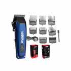 MAQUINA CABELO WMARK NG-125 HAIR CLIPPER BIVOLT AZUL