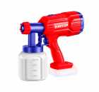 PISTOLA PARA PINTURA BATERIA EMTOP ELSG20256 800ML