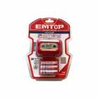 LANTERNA EMTOP EFLG013AAA8 200LUM CABEZA