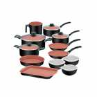 JOGO DE PANELA TRAMONTINA 12PCS PRETO 