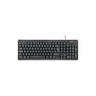 TECLADO USB FTXK401 ESPANHOL/PRETO