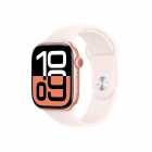 RELOGIO APPLE WATCH S10 46MM MWWU3LW/A GPS ROSE GOLD M/L