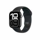 RELOGIO APPLE WATCH S10 46MM MWWQ3LW/A GPS JET BLACK M/L