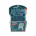 KIT CHAVE DE FENDAS TOTAL THTDC252601 26PCS
