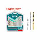 KIT BROCA TOTAL TACSDB1901 19PCS