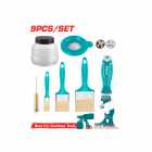 KIT ACESORIOS PINTURAS TOTAL TMGF0702 9PEÇAS